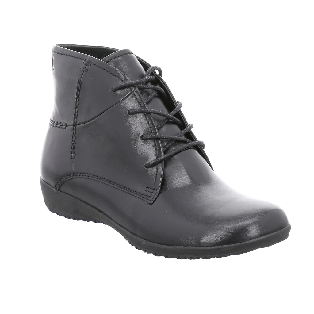 Josef Seibel Women's Naly 09 Leather Ankle Boots Black