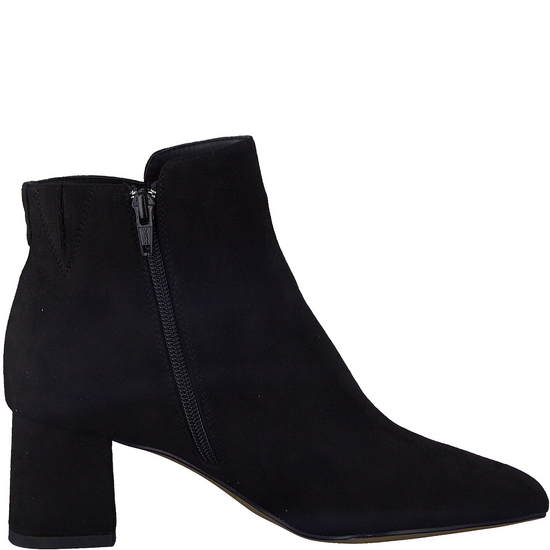 Jana Women's 8-25374-41 Comfort Ankle Boots Black