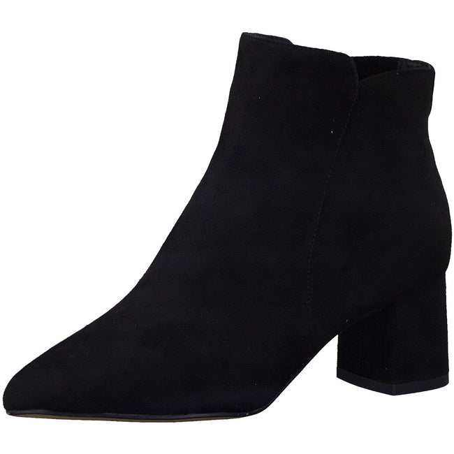 Jana Women's 8-25374-41 Comfort Ankle Boots Black