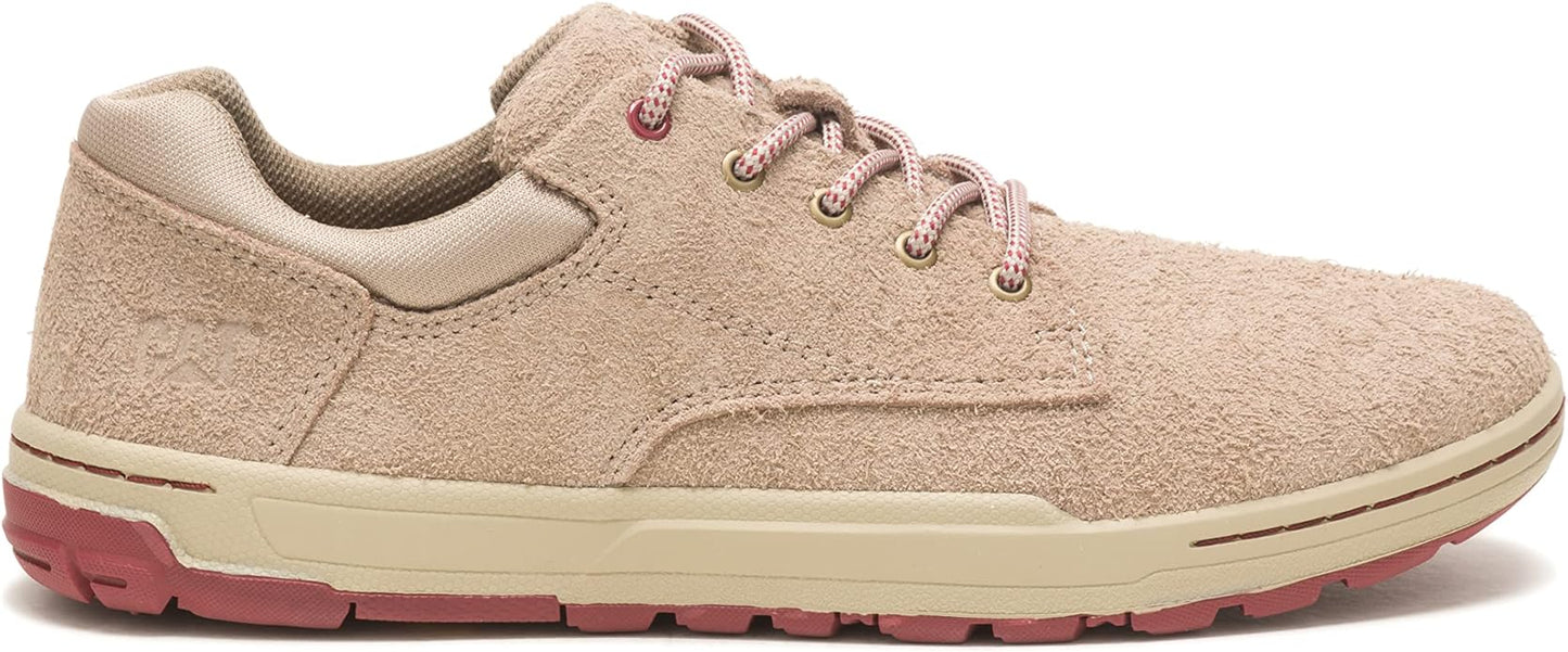 CAT Caterpillar Men's P725609 Colfax Suede Leather Shoes Greige