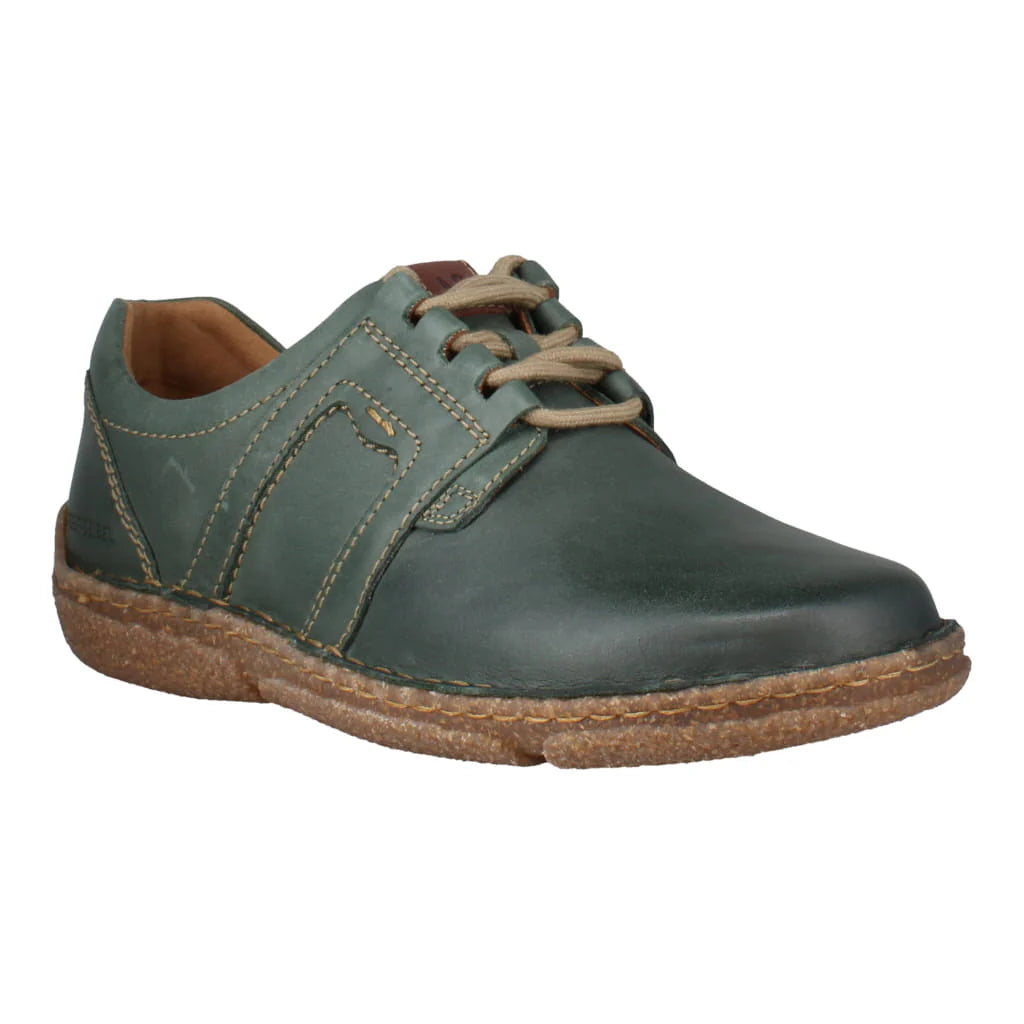Josef Seibel Women's Neele 44 Leather Comfort Shoe Tanne Green
