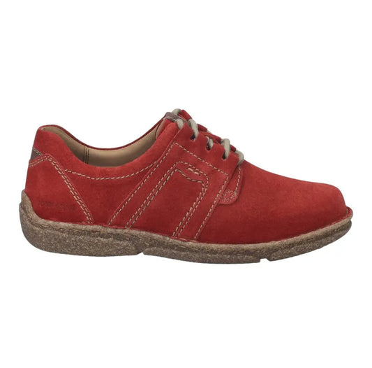 Josef Seibel Women's Neele 44 Leather Comfort Shoe Red