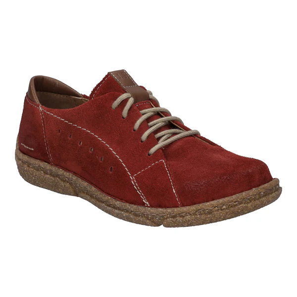 Josef Seibel Women's Neele 67 Leather Comfort Shoe Red