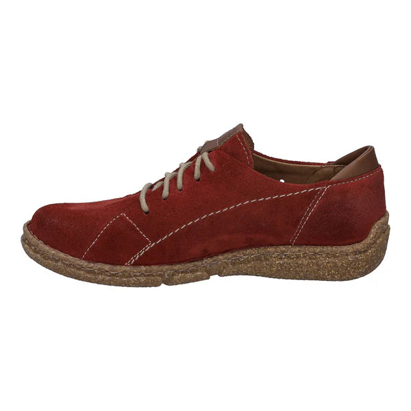 Josef Seibel Women's Neele 67 Leather Comfort Shoe Red