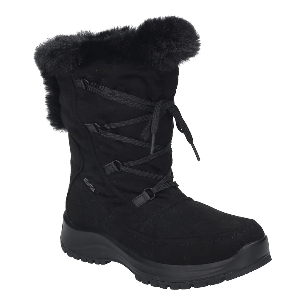 Josef Seibel Women's Colorado 52 Waterproof Winter Boots Black