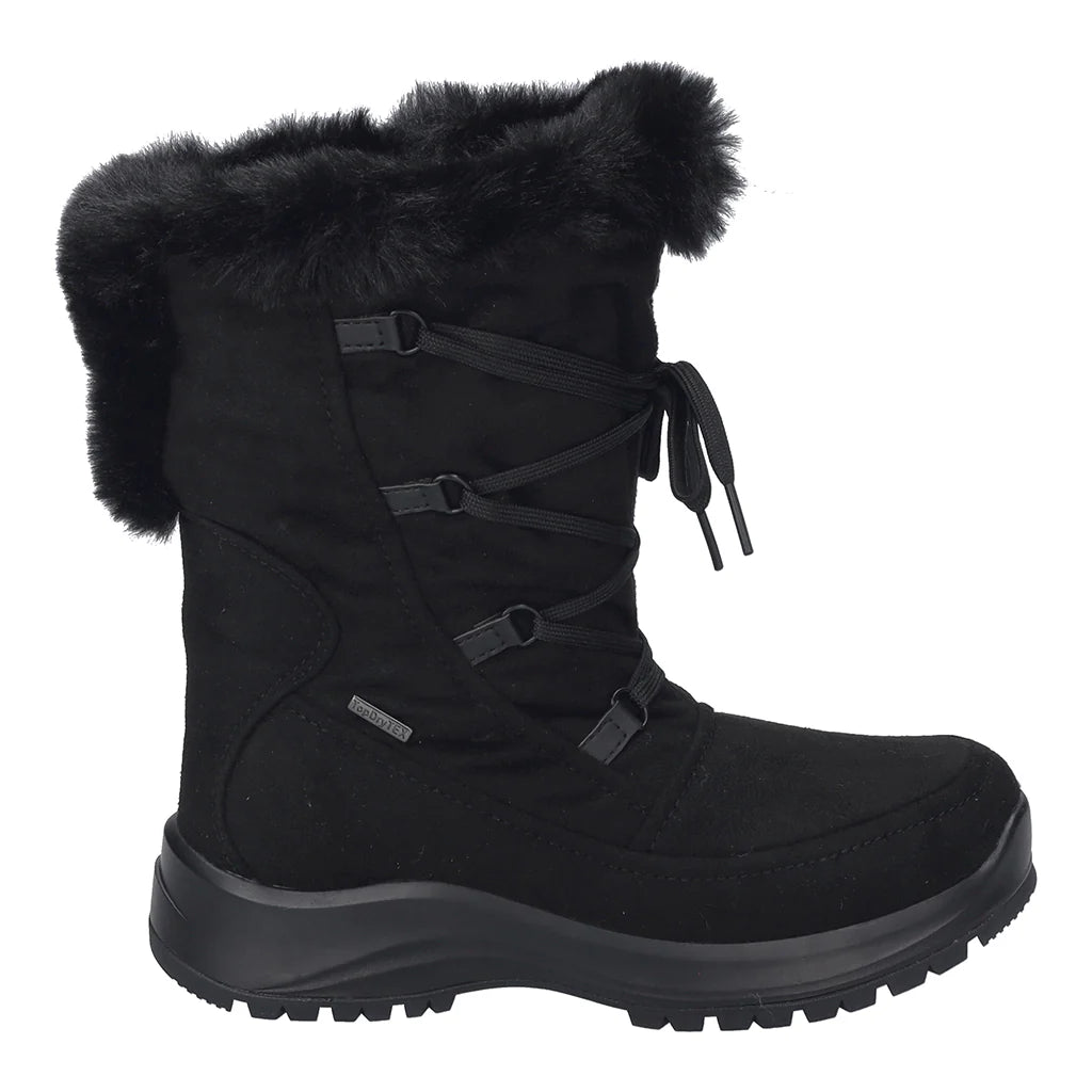 Josef Seibel Women's Colorado 52 Waterproof Winter Boots Black