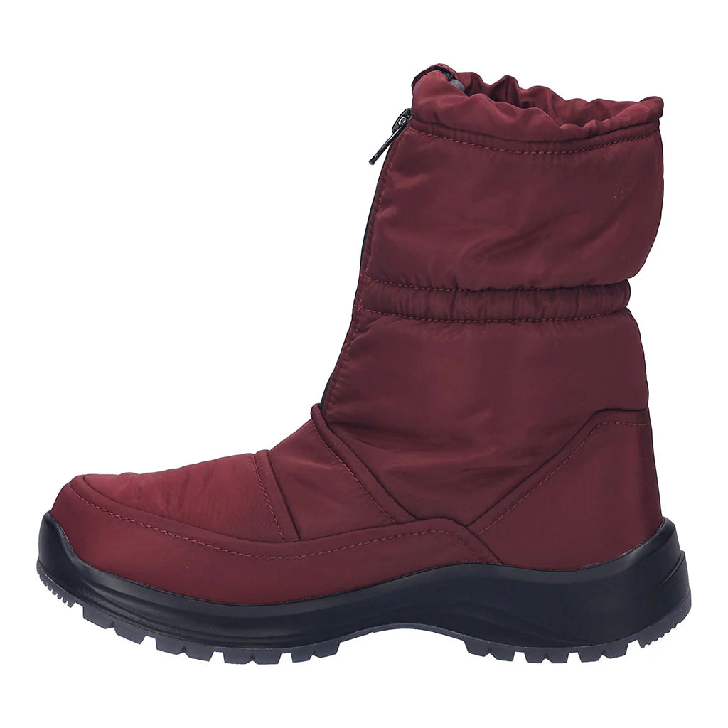Josef Seibel Women's Colorado 58 Waterproof Winter Boots Berry Red