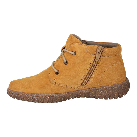 Josef Seibel Women's Angelina 07 Casual Leather Ankle Boots Senf Yellow