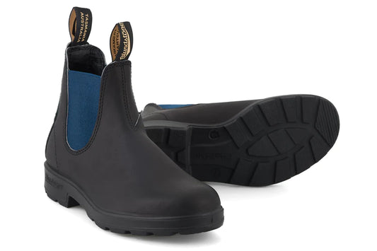 Blundstone Unisex 1917 Leather Chelsea Boots Black Navy