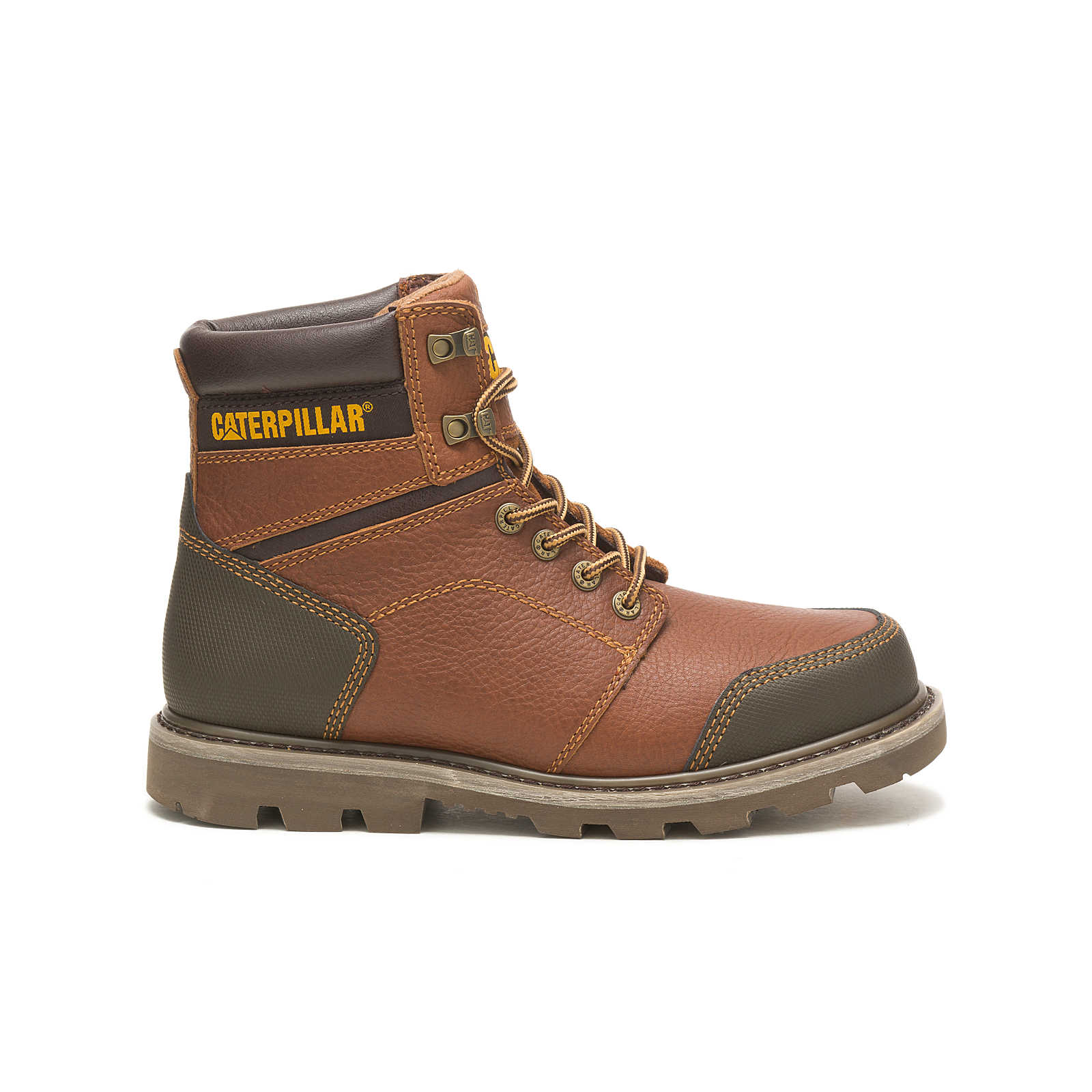 CAT Caterpillar Men s P725443 Allerton Leather Boot Beeswax Brown