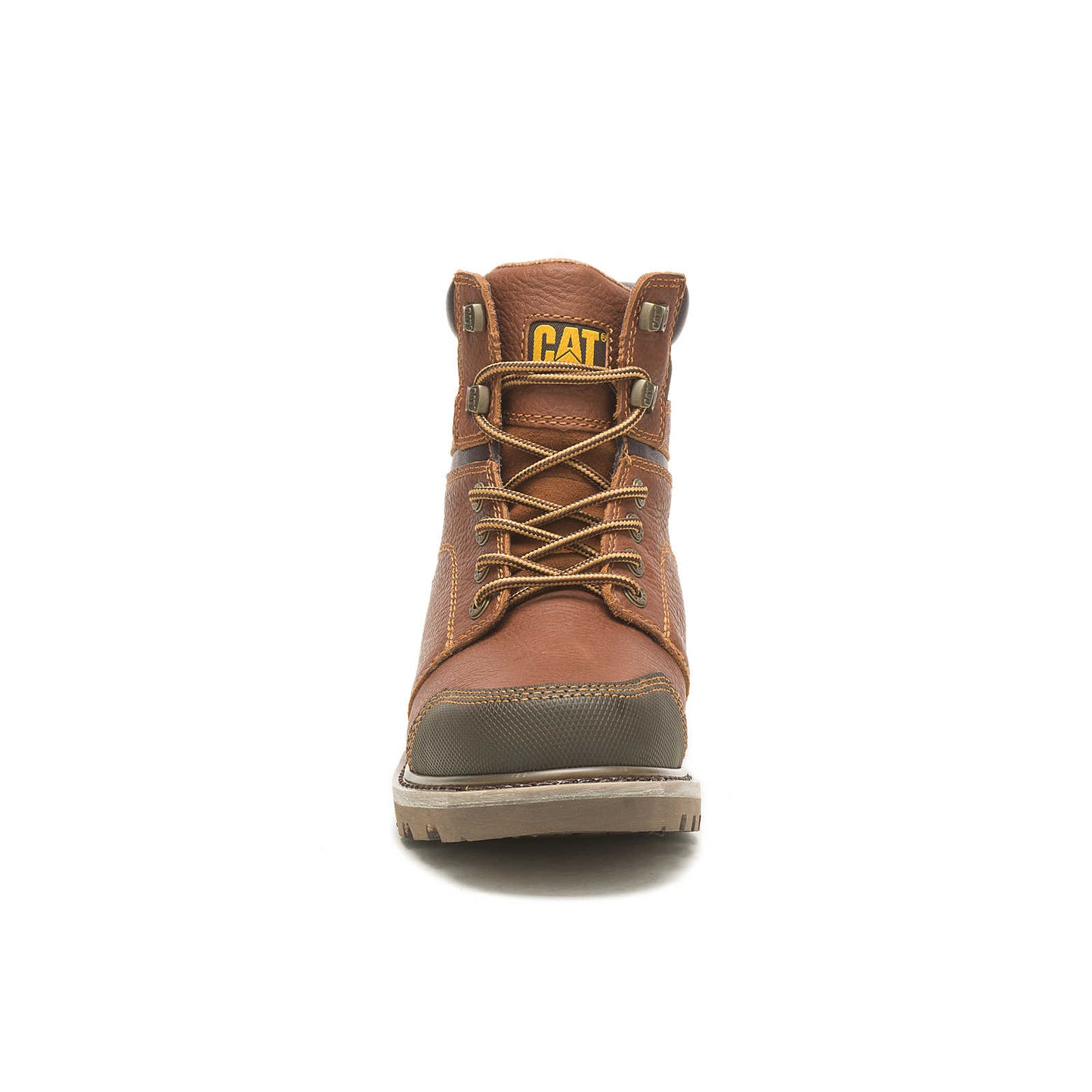 CAT Caterpillar Men's P725443 Allerton Leather Boot Beeswax Brown