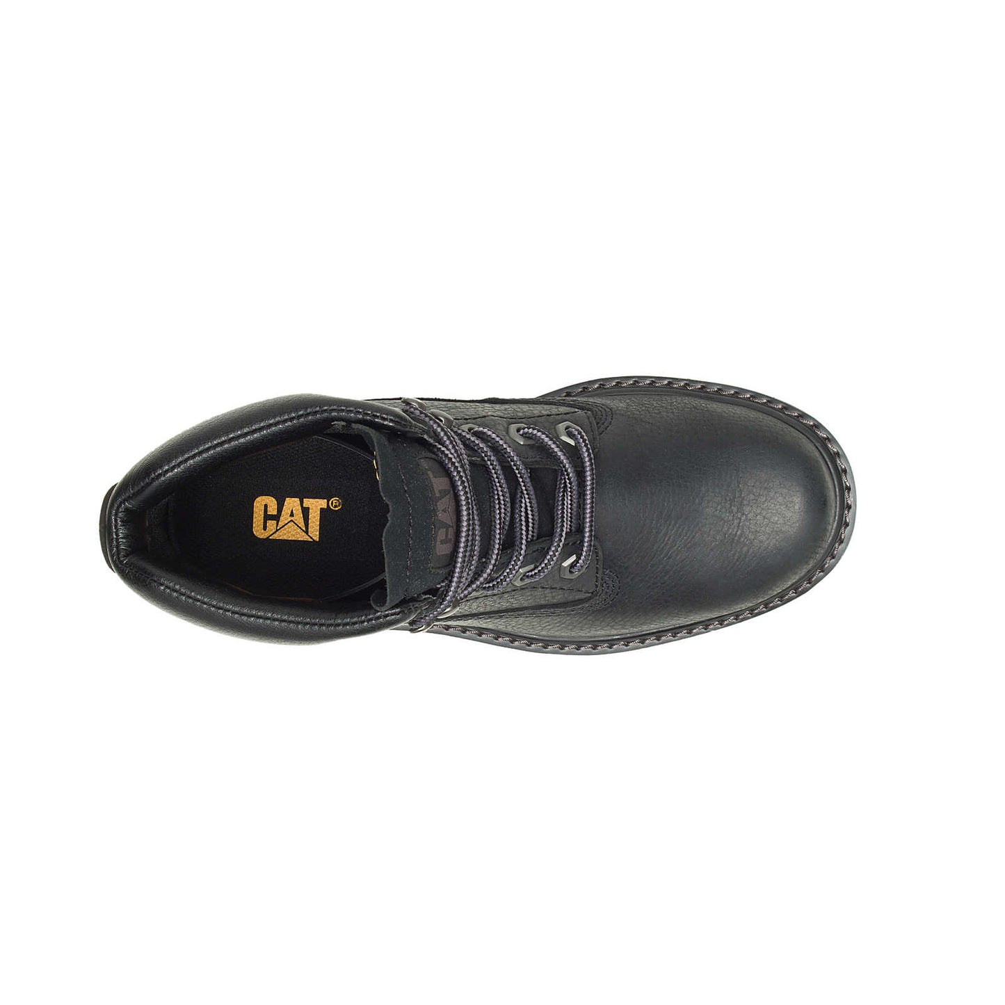 CAT Caterpillar Men's P110473 Bruiser 2.0 Leather Boot Black