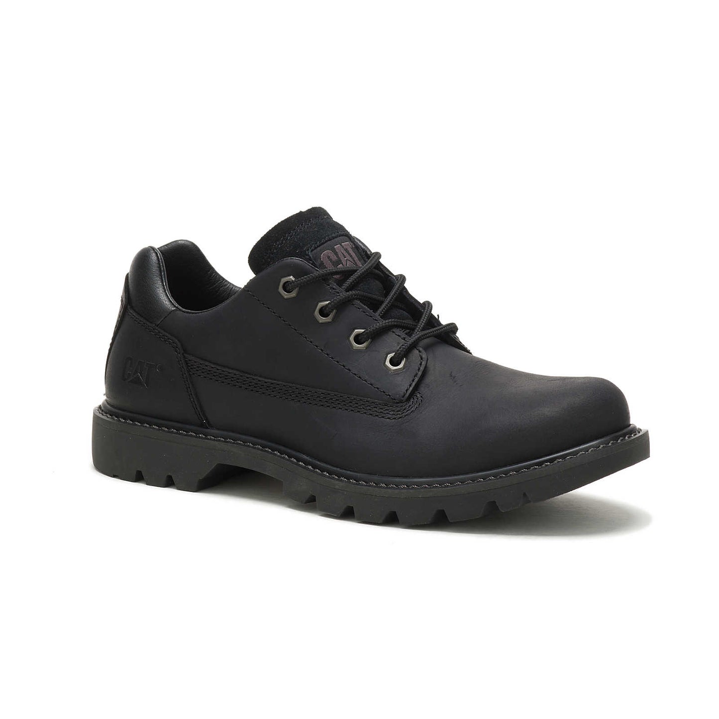 CAT Caterpillar Men's P110626 Colorado Low 2.0 Leather Shoes Black