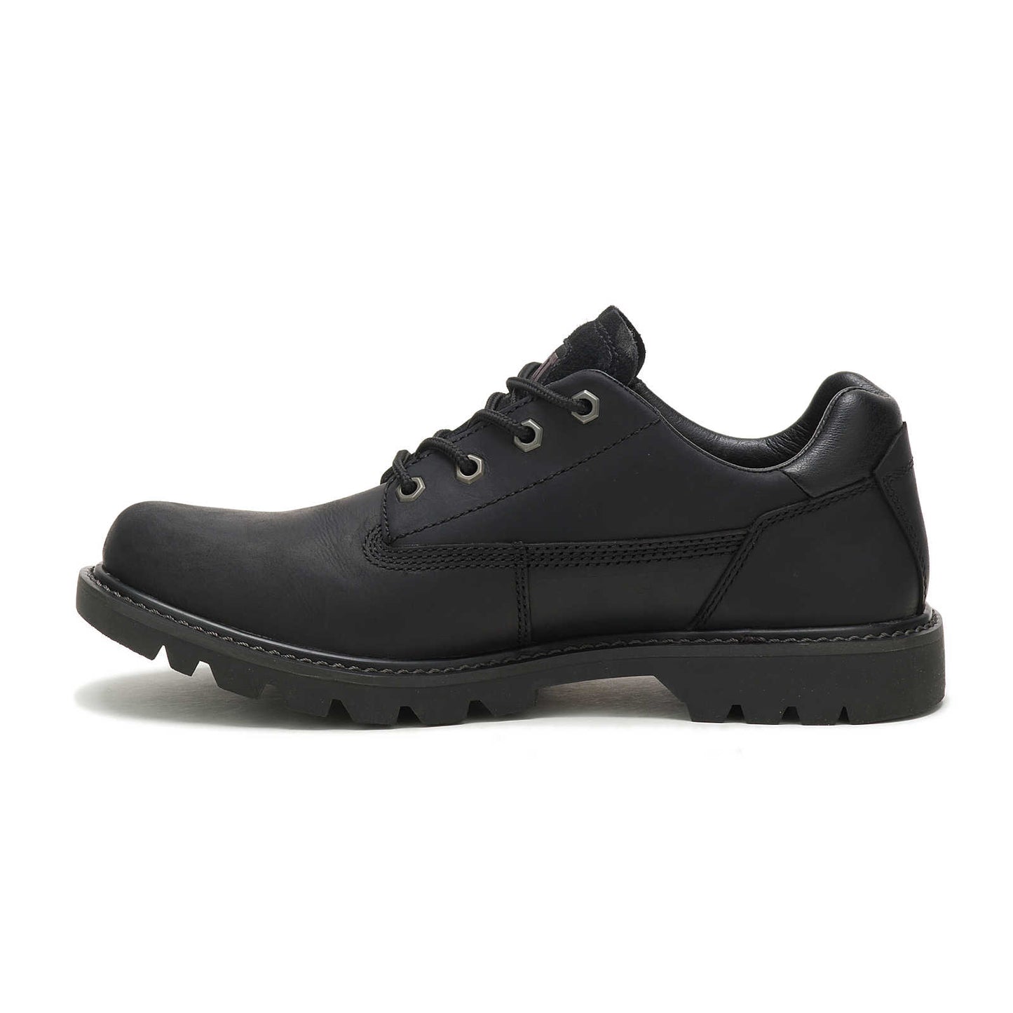 CAT Caterpillar Men's P110626 Colorado Low 2.0 Leather Shoes Black