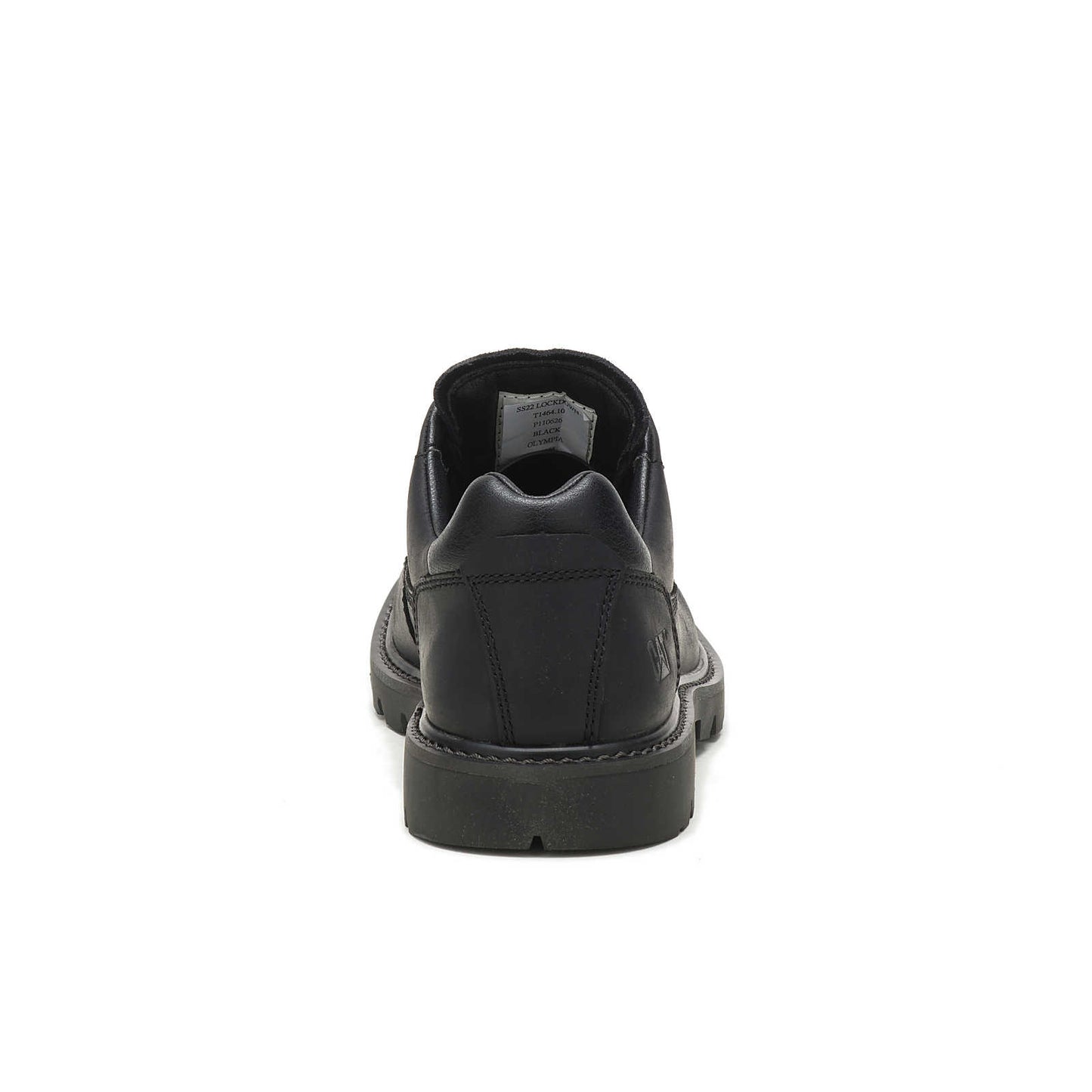 CAT Caterpillar Men's P110626 Colorado Low 2.0 Leather Shoes Black