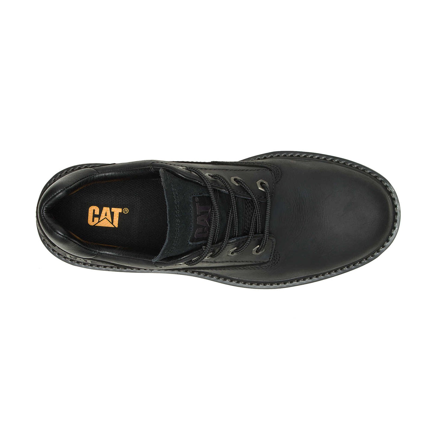 CAT Caterpillar Men's P110626 Colorado Low 2.0 Leather Shoes Black