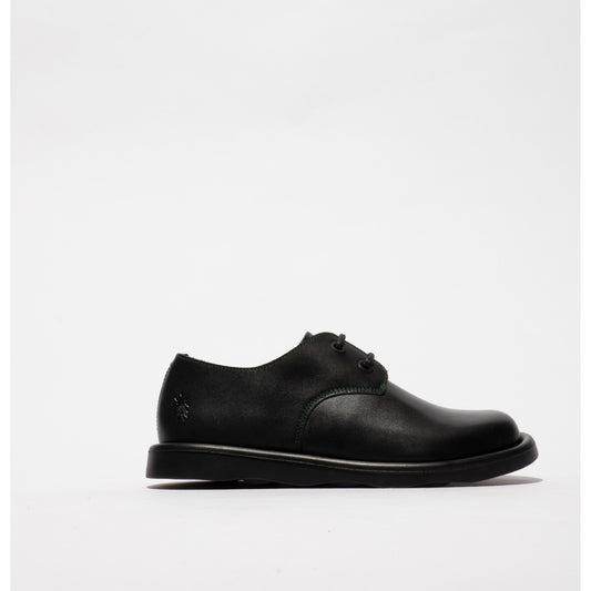 Fly London Women's TENI120FLY Leather Lace-Up Shoes Ground / Green