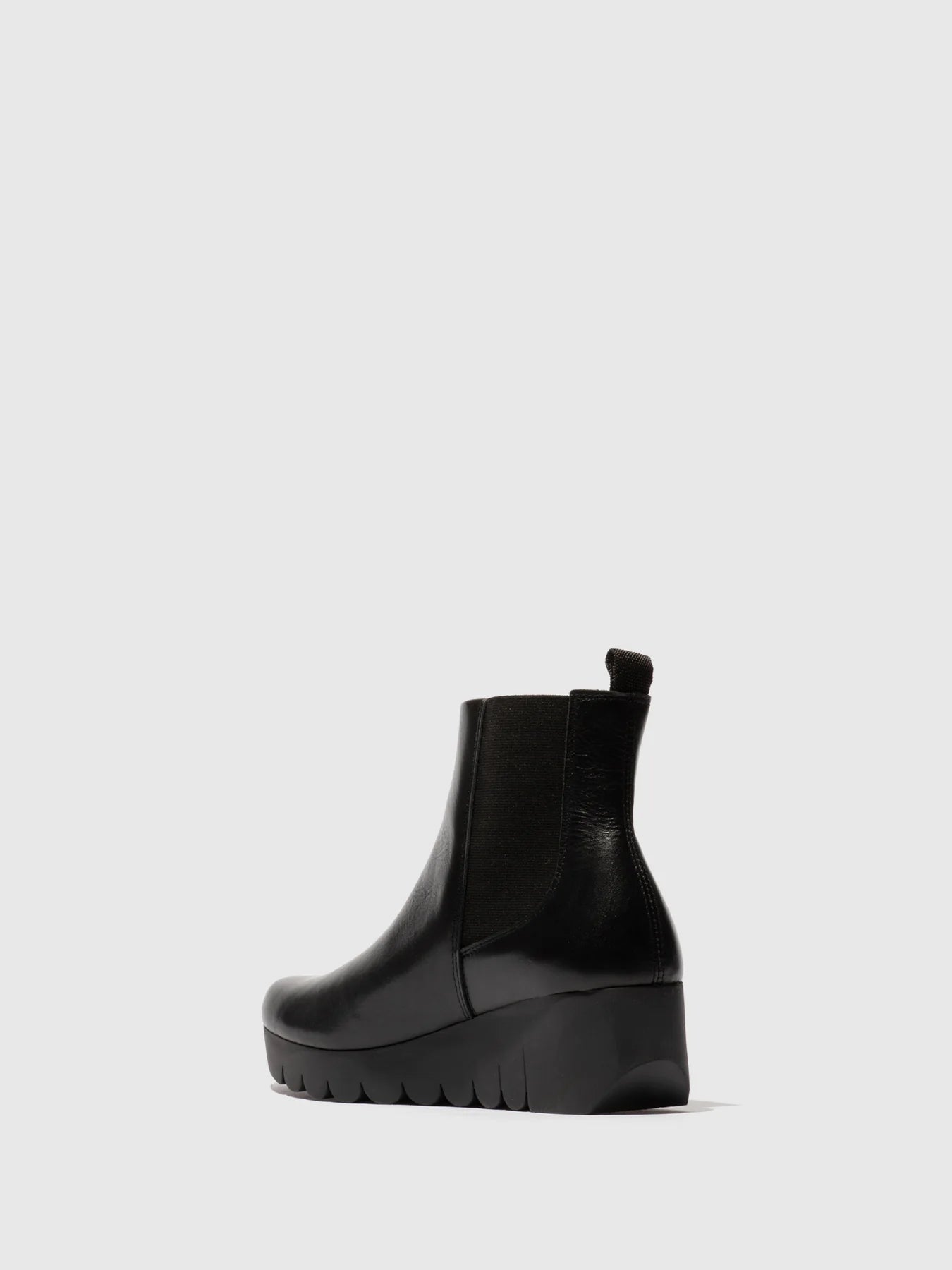 Fly London Women's VAZE177FLY Chelsea Ankle Boots Black