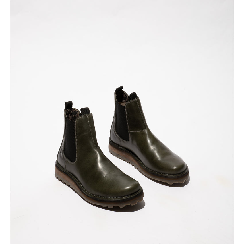 Fly London Men's TUVI29FLY Chelsea Ankle Boots Diesel