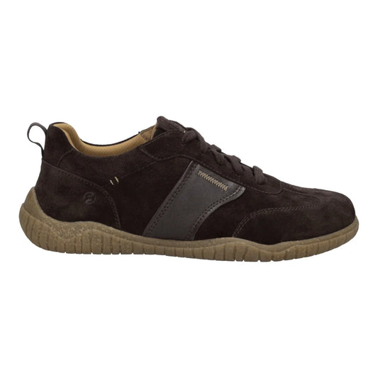 Josef Seibel Men's Wallace 07 Leather Casual Shoes Chocolate Brown