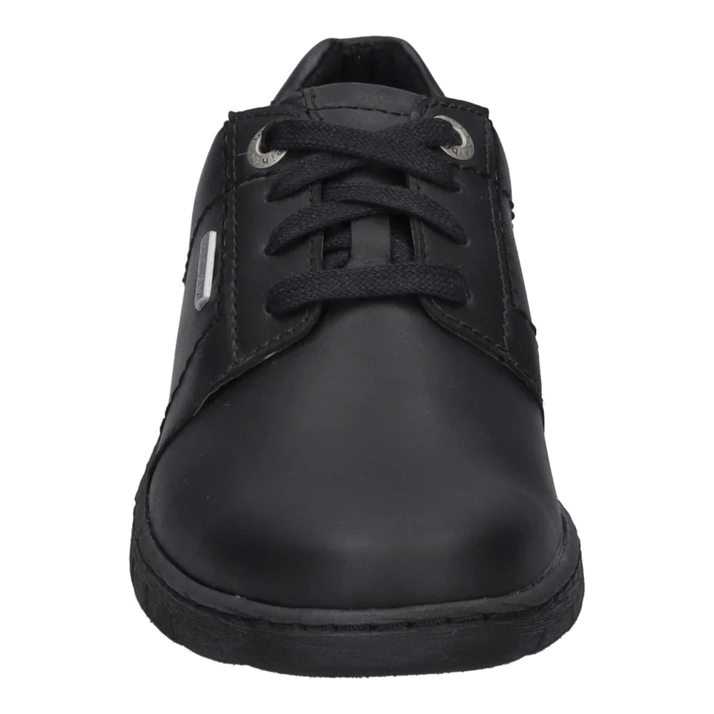 Josef Seibel Women's Steffi 59 Leather Comfort Trainers Black