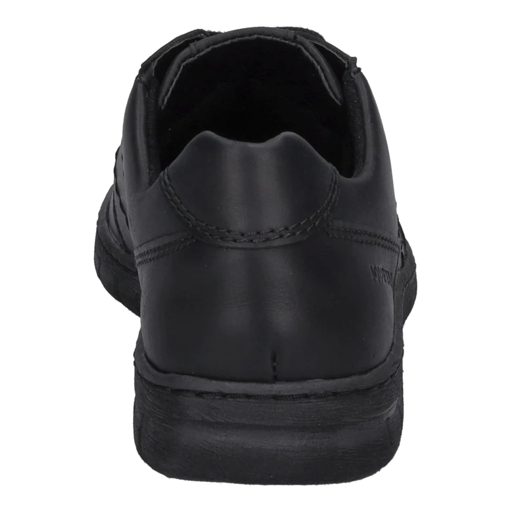 Josef Seibel Women's Steffi 59 Leather Comfort Trainers Black