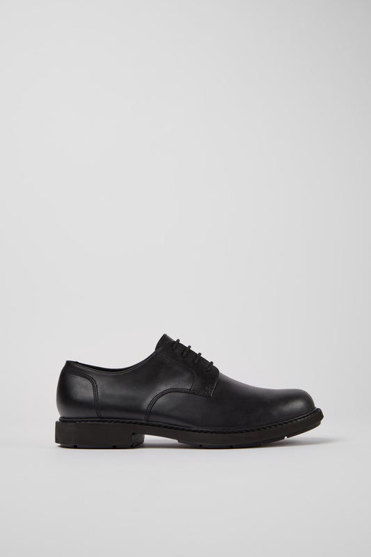 Camper Men's K100152 Leather Formal Shoes Neuman Black