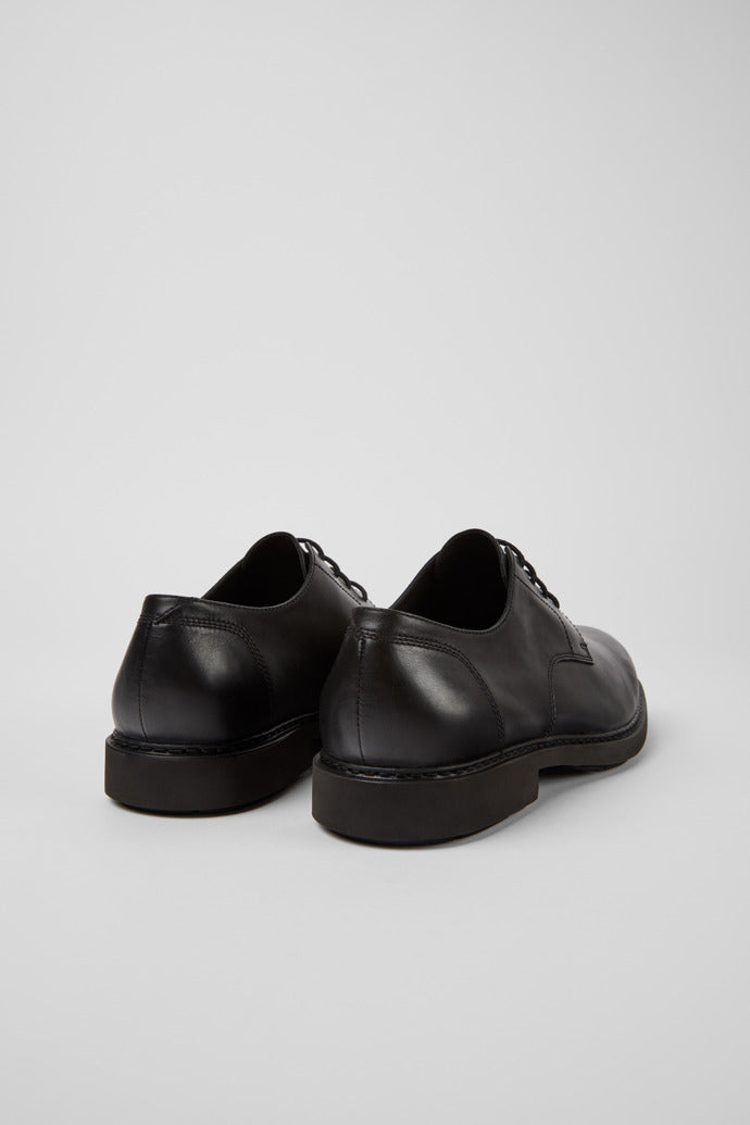 Camper Men's K100152 Leather Formal Shoes Neuman Black