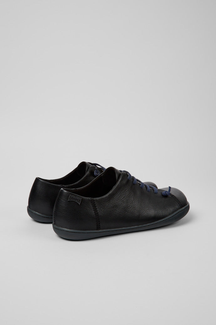 Camper Men's K100249 Peu Leather Casual Sneakers Black