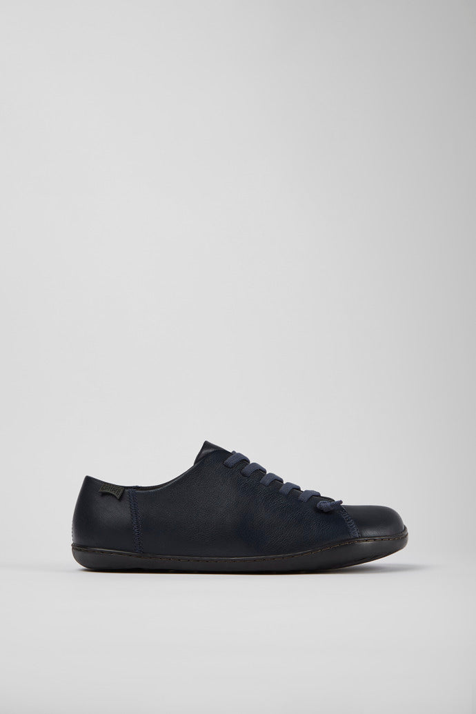 Camper Men's K100249 Peu Leather Casual Sneakers Blue
