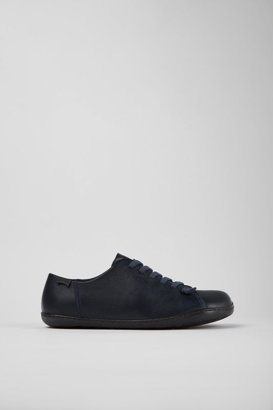 Camper Men's K100249 Peu Leather Casual Sneakers Blue