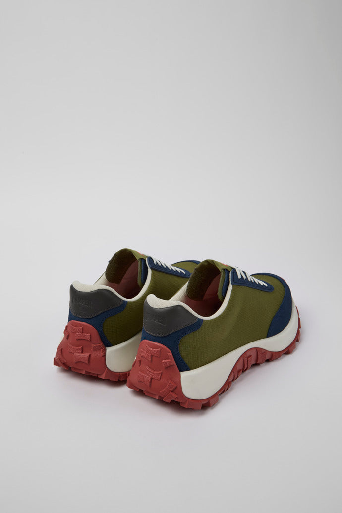 Camper Men's K100864 Drift Trail Textile Nubuck Sneakers Mao Green
