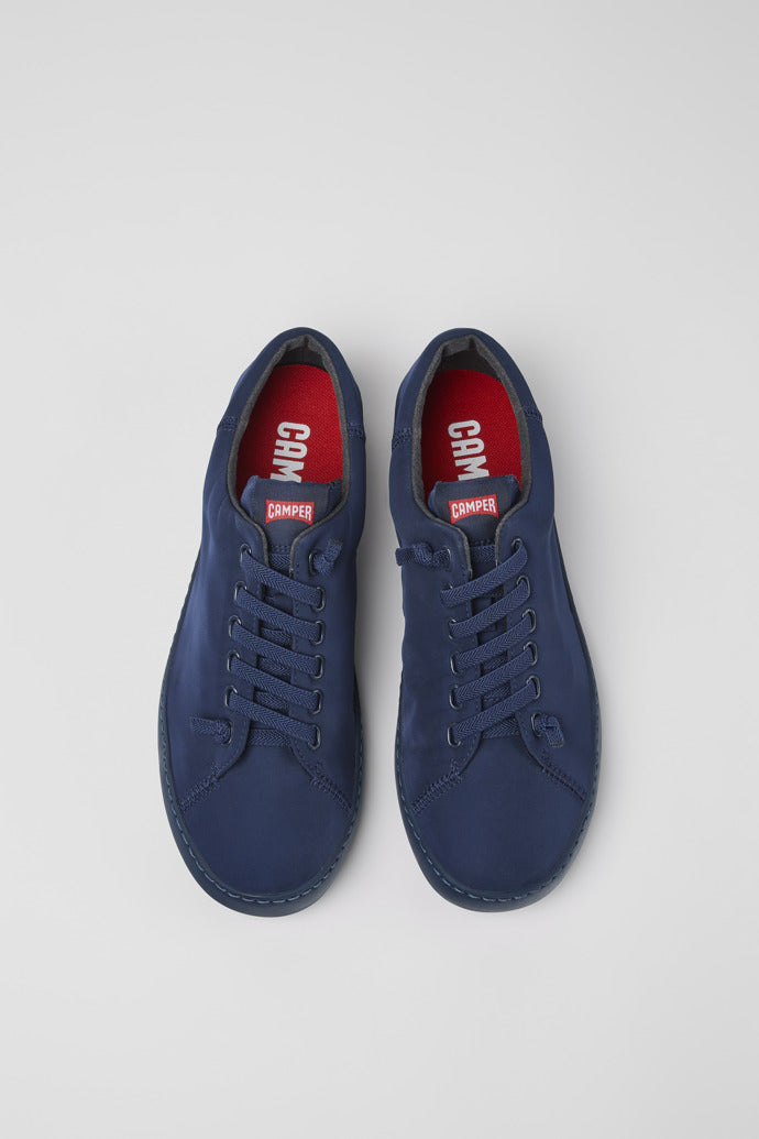 Camper Men's K100881 Peu Touring Textile Sneakers Blue