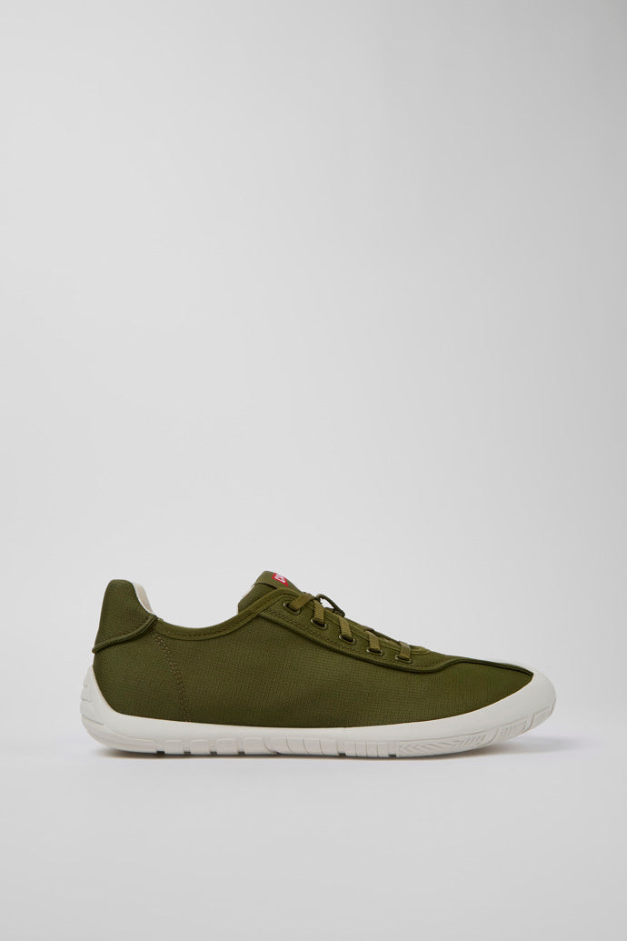 Camper Men's K100886 Peu Path Textile Sneakers Green