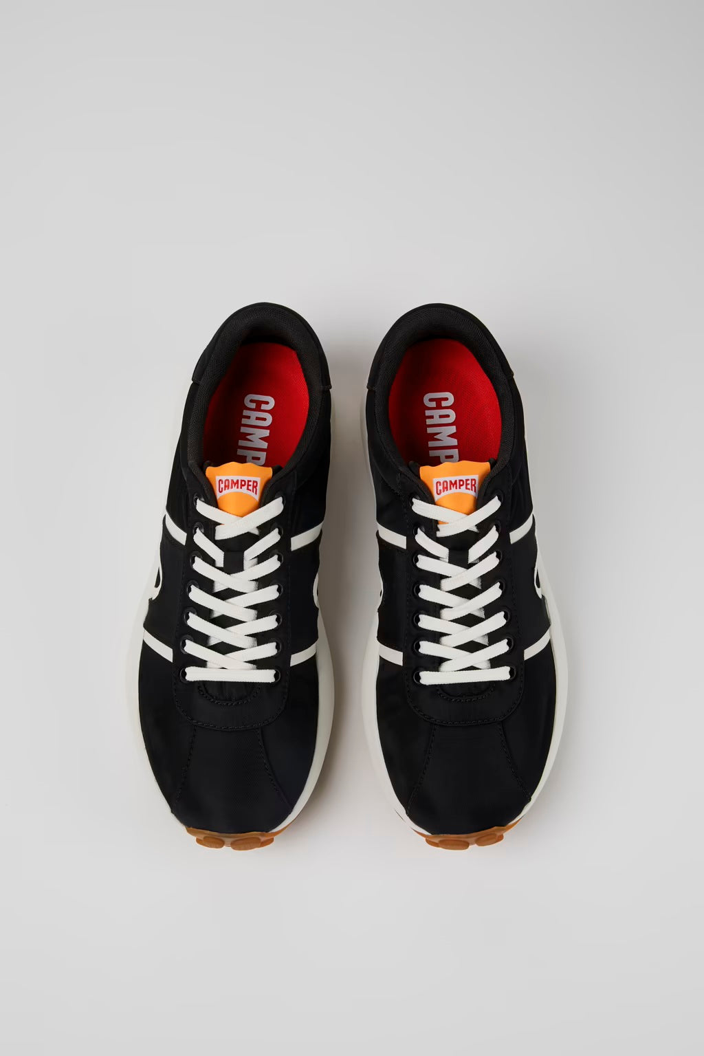 Camper Men's K100943 Vega Pelotas Athens Casual Sneakers Black