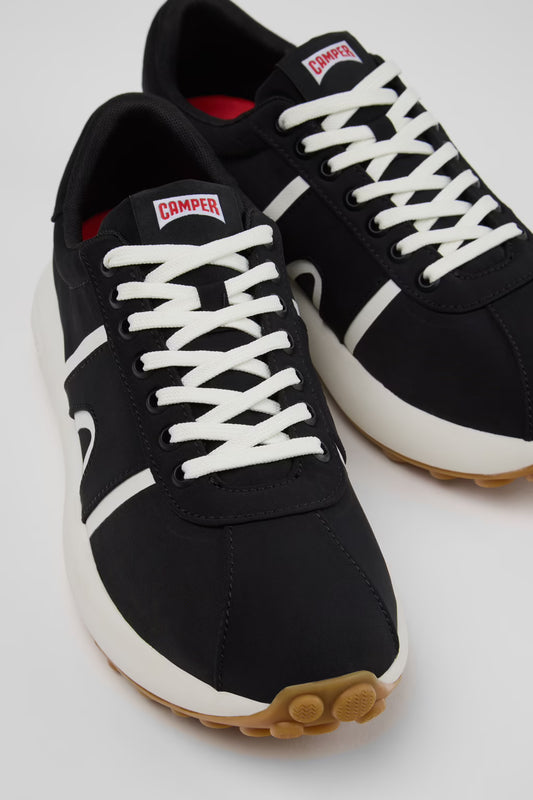 Camper Men's K100943 Vega Pelotas Athens Casual Sneakers Black
