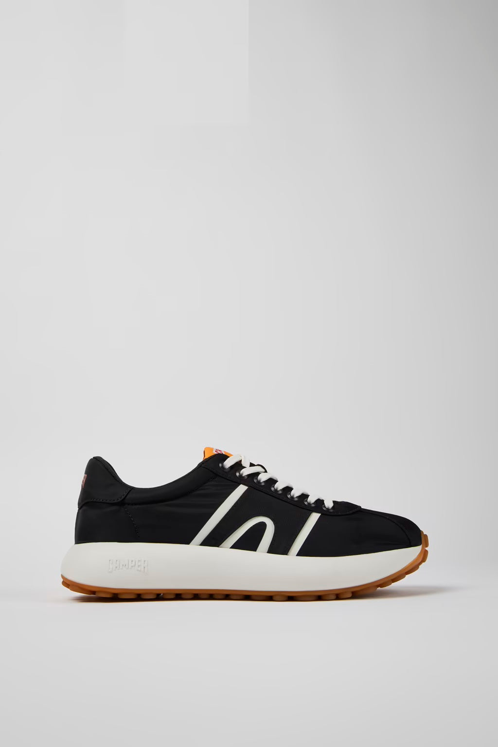 Camper Men's K100943 Vega Pelotas Athens Casual Sneakers Black