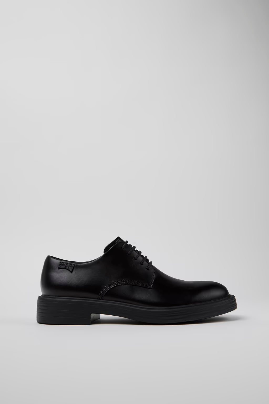 Camper Men's K10079 Dean Leather Formal Shoes Black