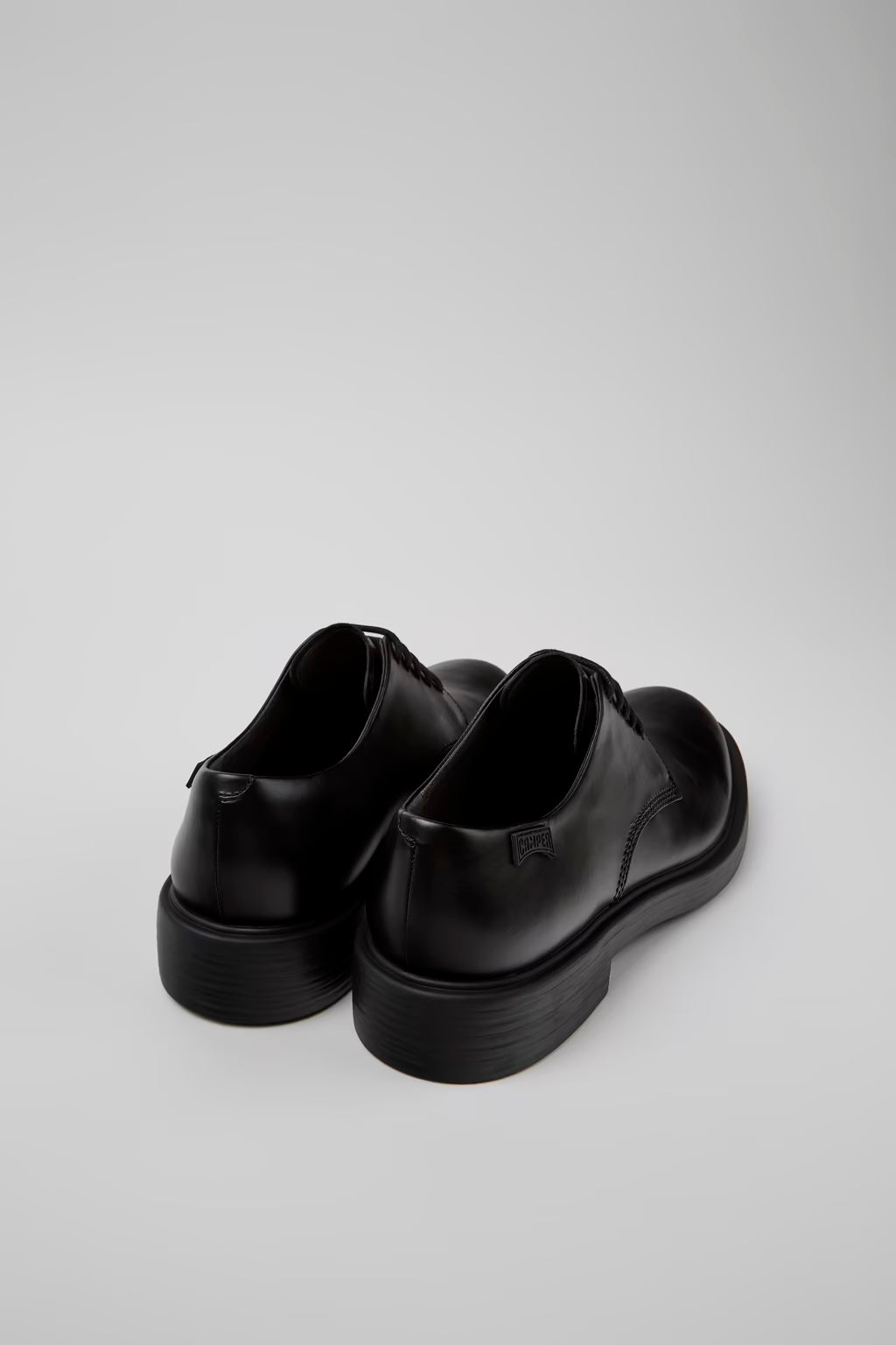 Camper Men's K10079 Dean Leather Formal Shoes Black