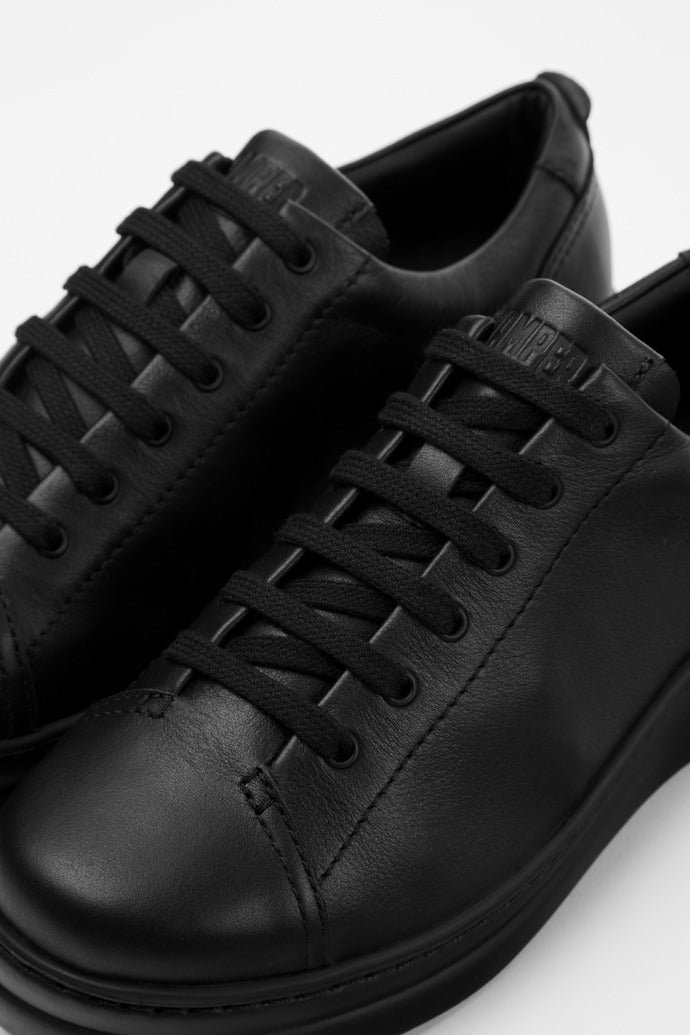 Camper Women's K200508 Runner Up Leather Sneakers Black