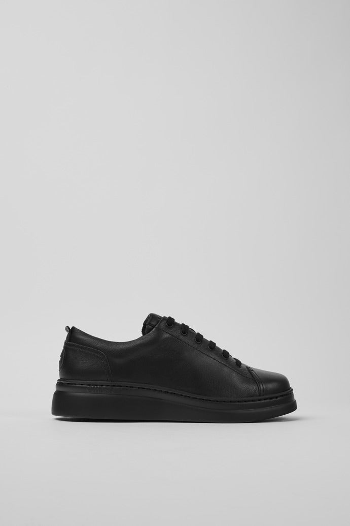 Camper Women's K200508 Runner Up Leather Sneakers Black
