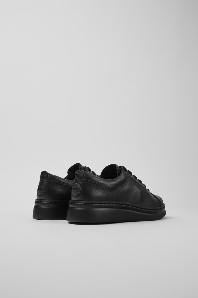 Camper Women's K200508 Runner Up Leather Sneakers Black