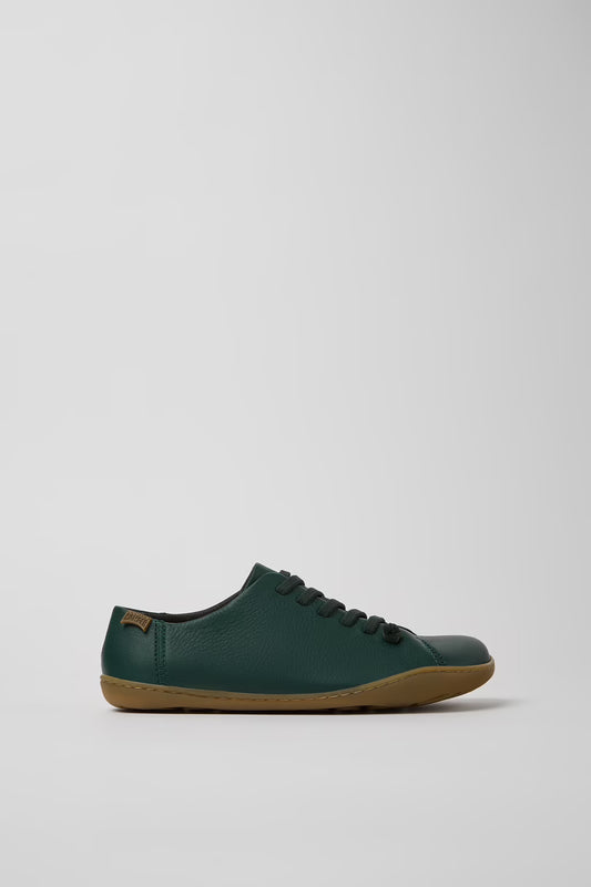 Camper Women's K200514 Peu Leather Sneakers Green