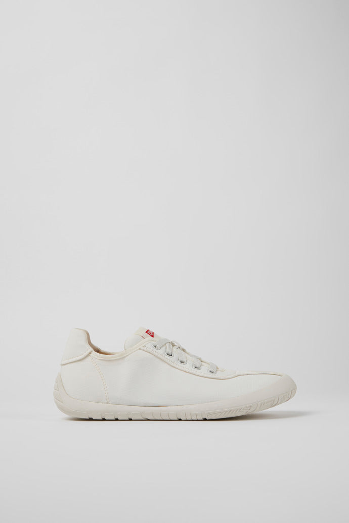Camper Women's K201542 Peu Path Textile Sneakers White