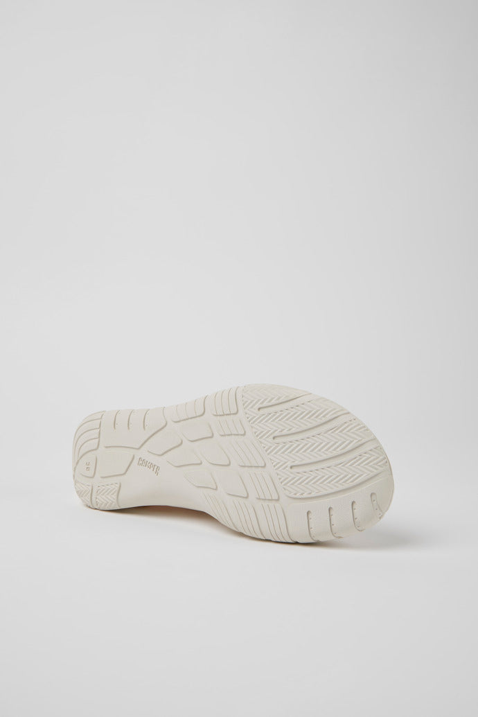 Camper Women's K201542 Peu Path Textile Sneakers White