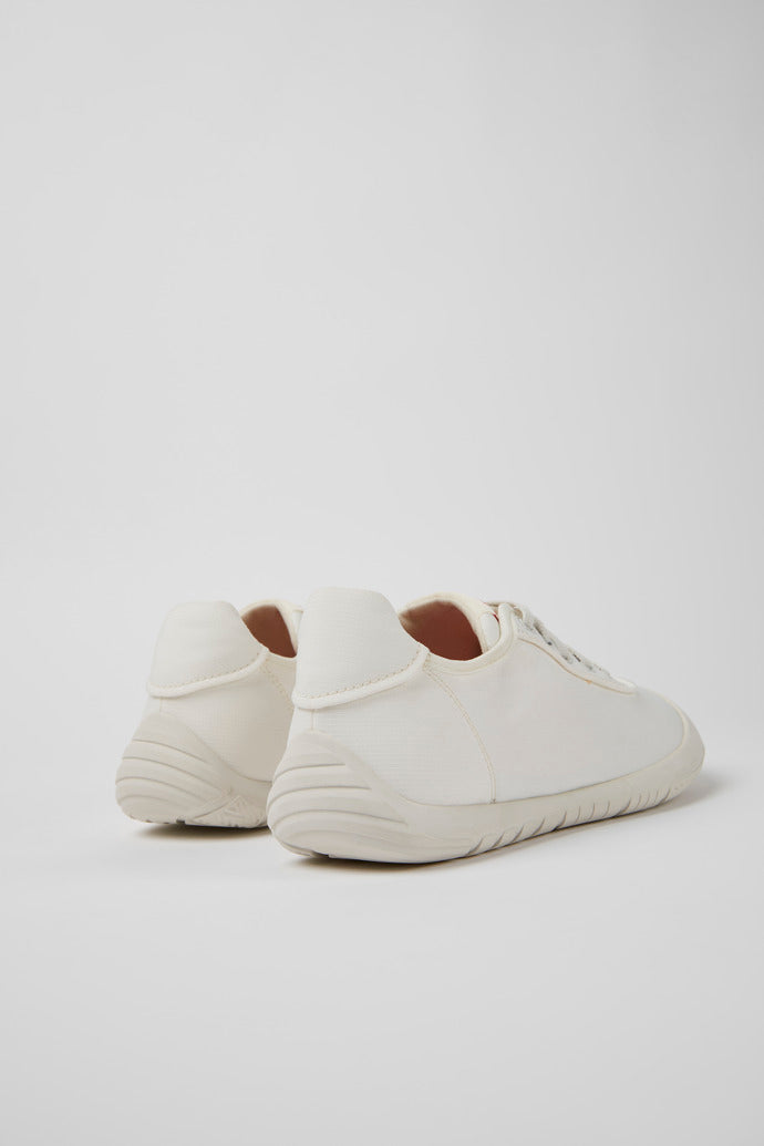 Camper Women's K201542 Peu Path Textile Sneakers White
