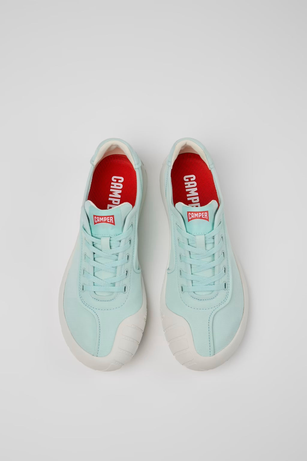 Camper Women's K201542 Peu Path Textile Sneakers Blue