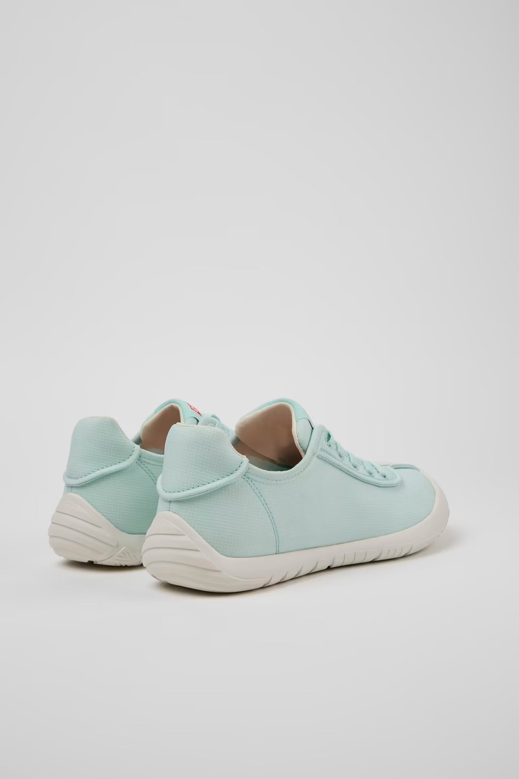 Camper Women's K201542 Peu Path Textile Sneakers Blue