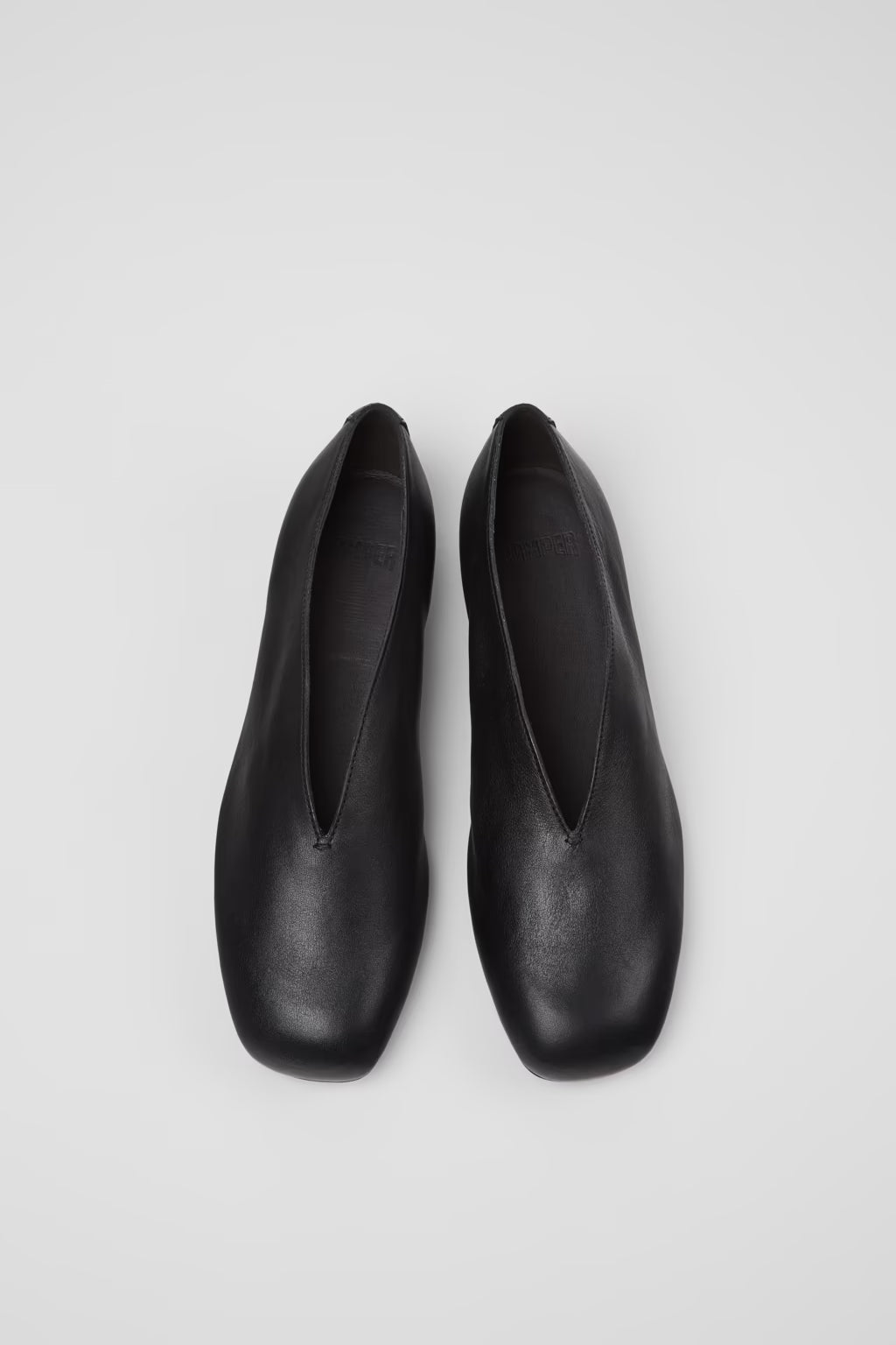 Camper Women's K201751-001 W Casi Myra Leather Shoes Black