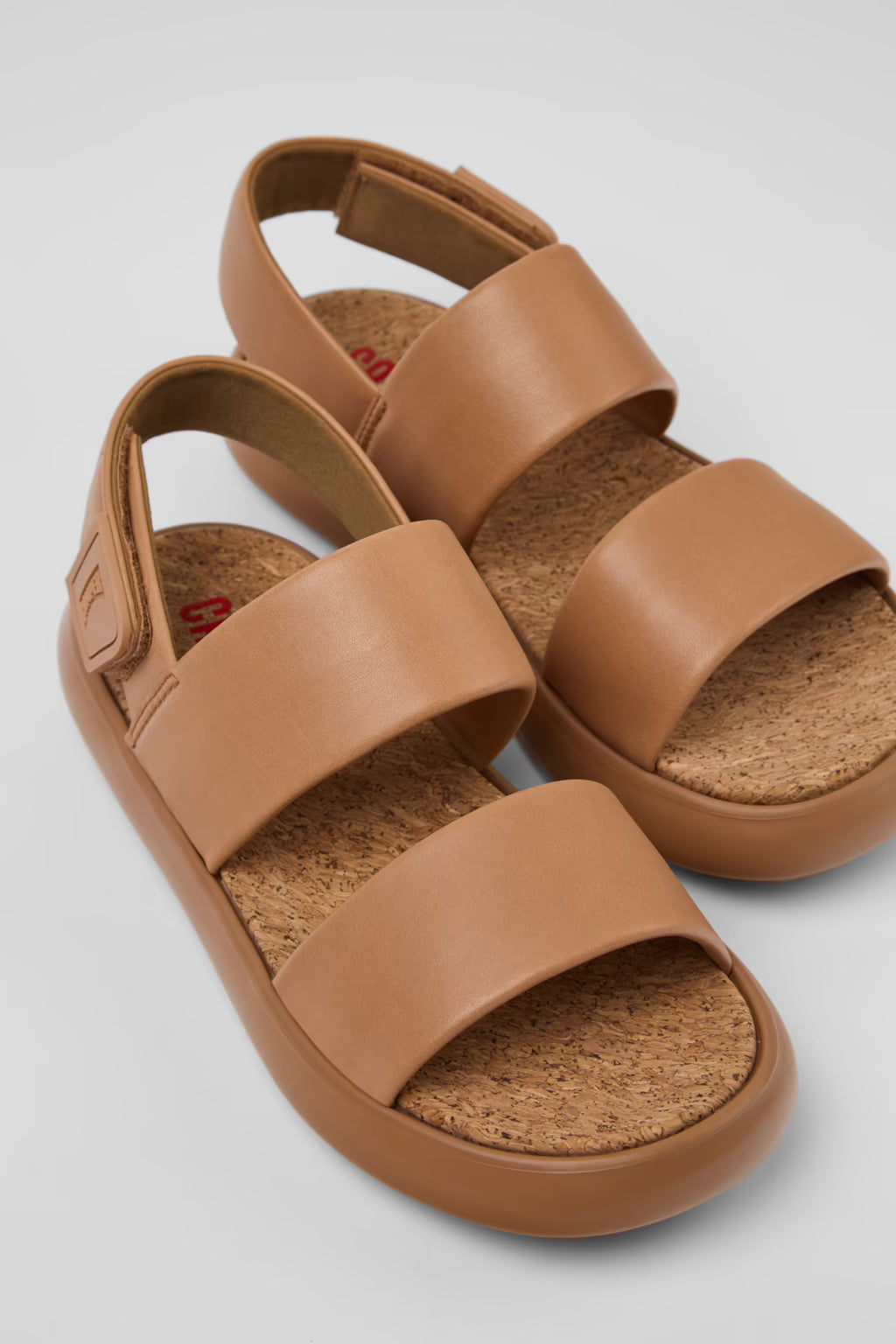 Camper Women's K201772 Pelotas Flota Flat Sandals Nude